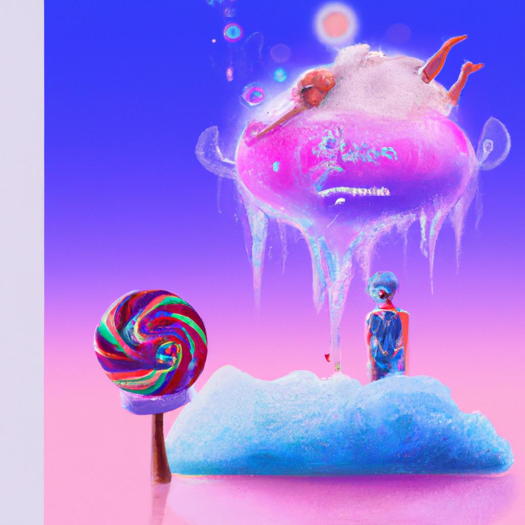 Imagem de capa do post Descubra o Surpreendente Significado de Sonhar com Açúcar! com um desenho digital
