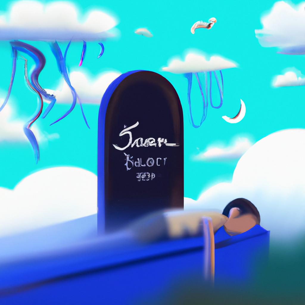 Imagem de capa do post Descubra o Significado de Sonhar com Alguém Morto! com um desenho digital