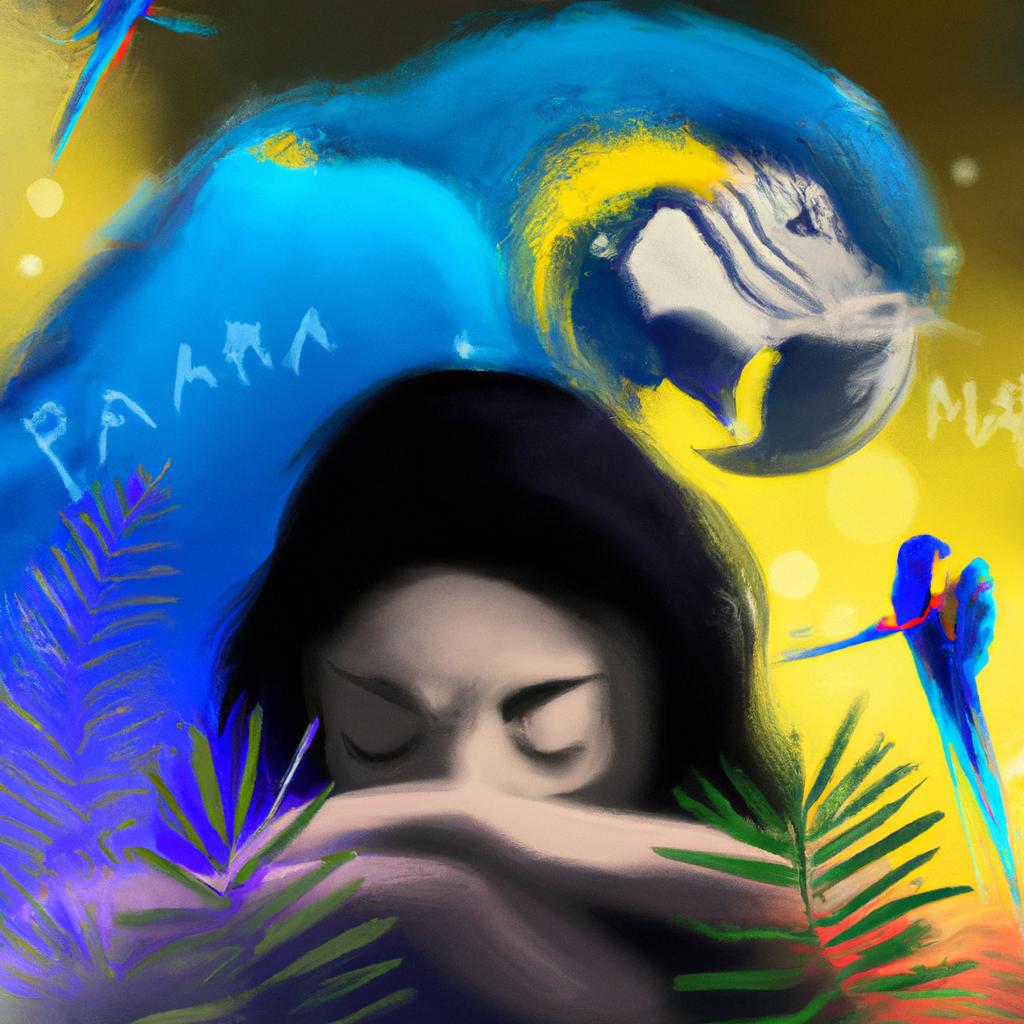 significado de sonhar com arara azul2