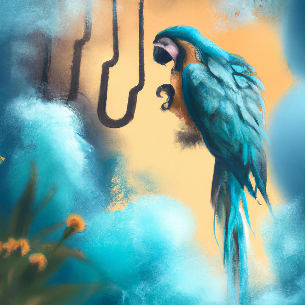 significado de sonhar com arara azul4