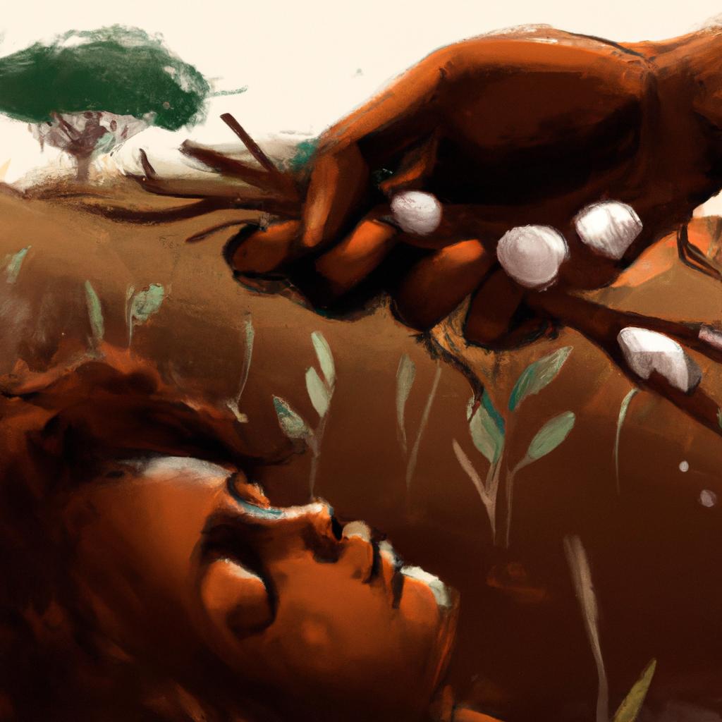 Imagem de capa do post "Significado de Sonhar com Barro Marrom: Descubra o que Significa!" com um desenho digital