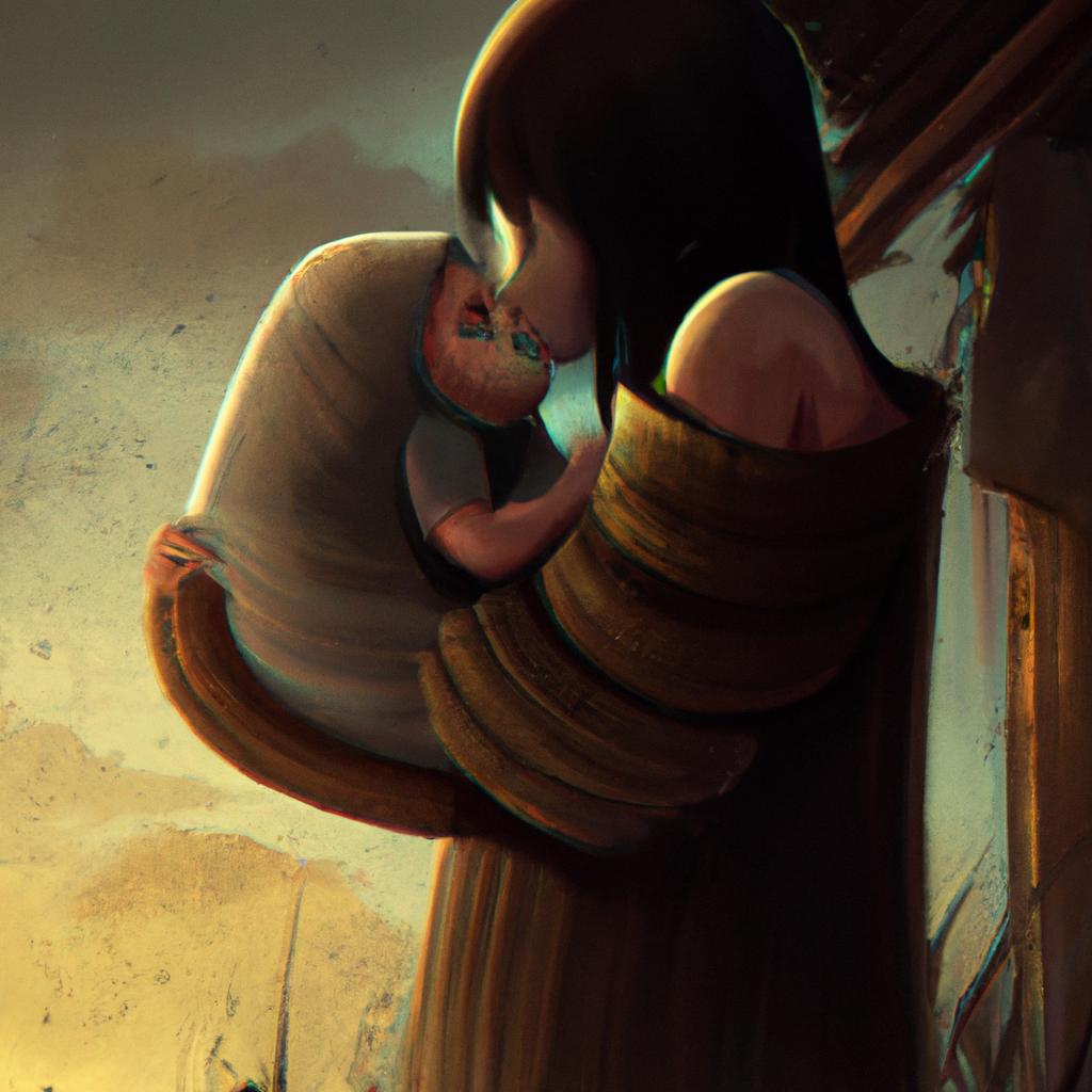 Imagem de capa do post Descubra o Significado de Sonhar com Bebê Mamando! com um desenho digital