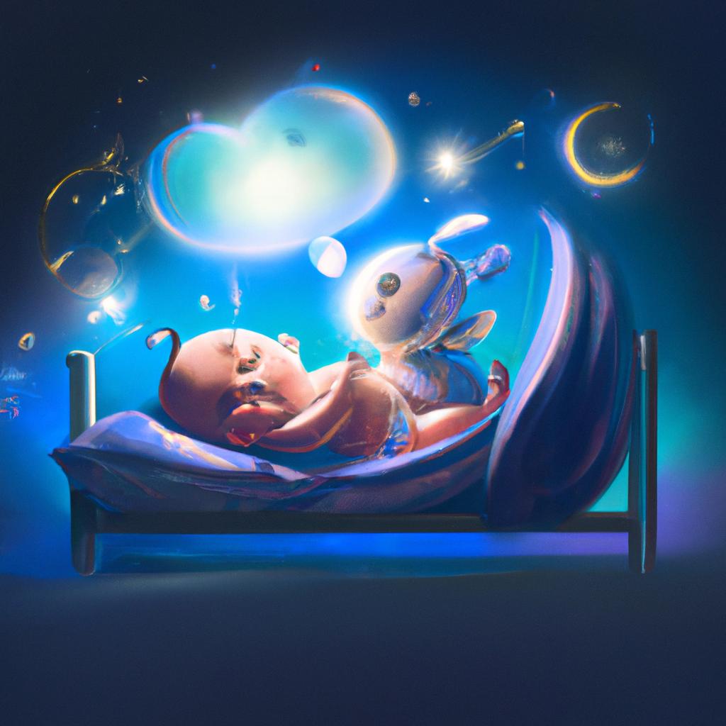 Imagem de capa do post "Descubra o Significado de Sonhar Com Bebês: Uma Análise Incrível!" com um desenho digital