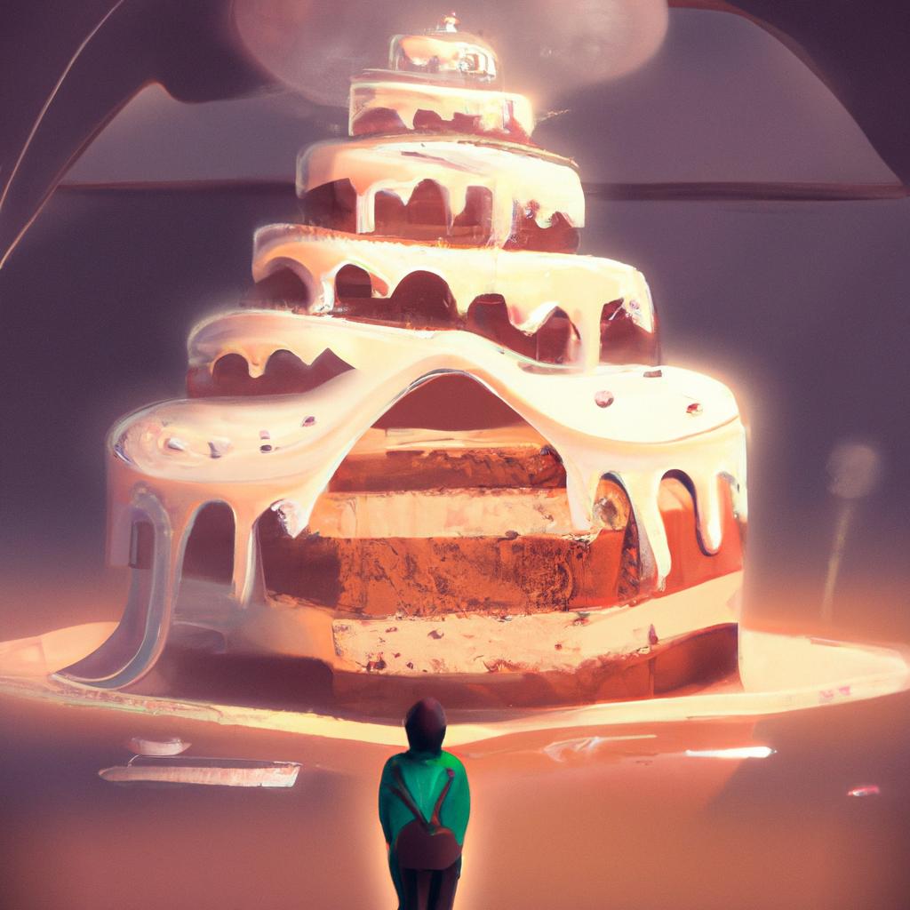Imagem de capa do post Descubra o Significado de Sonhar com Bolo! com um desenho digital