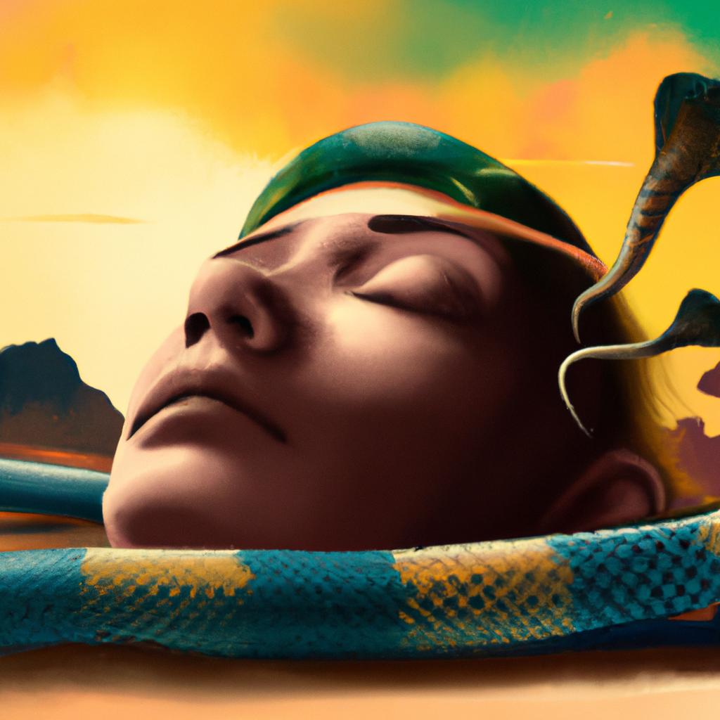 Cobra na Cabeça: Descubra o Significado de Sonhar com ela! 2 significado de sonhar com cabeca de cobra4
