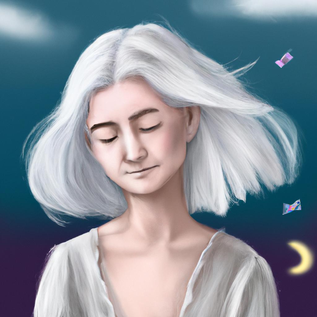 significado de sonhar com cabelo branco2