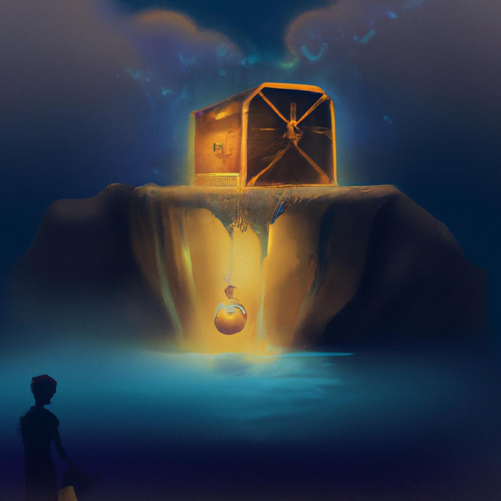 Imagem de capa do post Descubra o Significado de Sonhar com Caixão Fechado! com um desenho digital