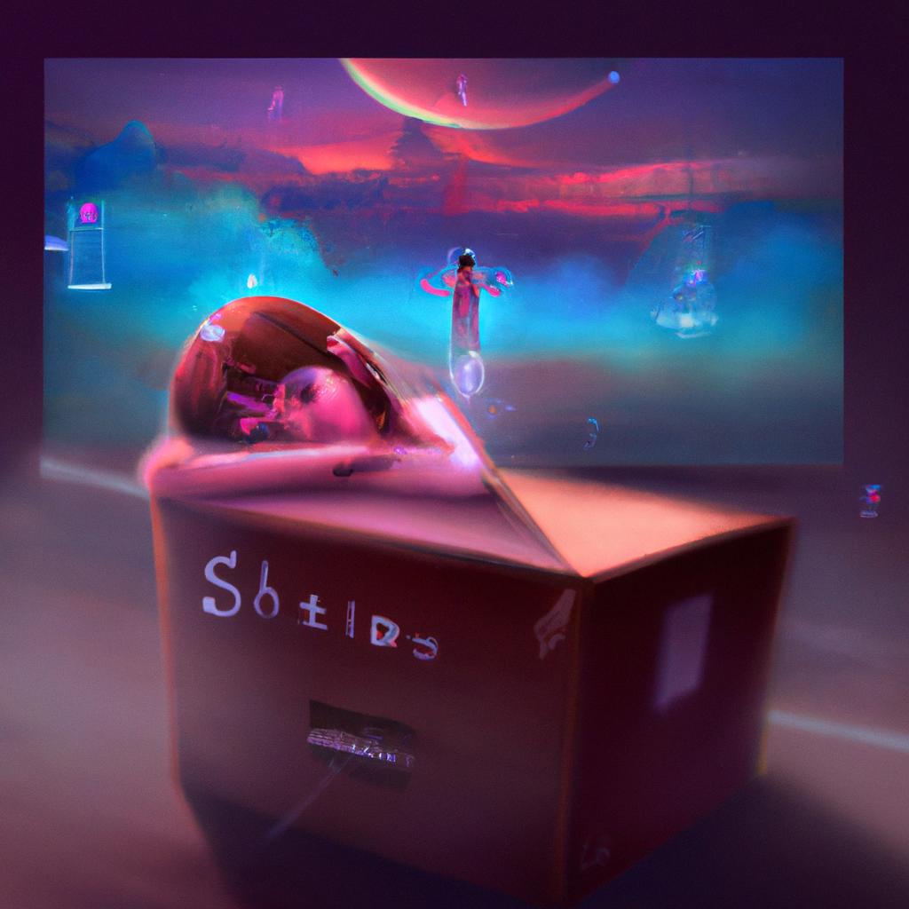 Imagem de capa do post "Descubra o Significado de Sonhar com Caixão!" com um desenho digital