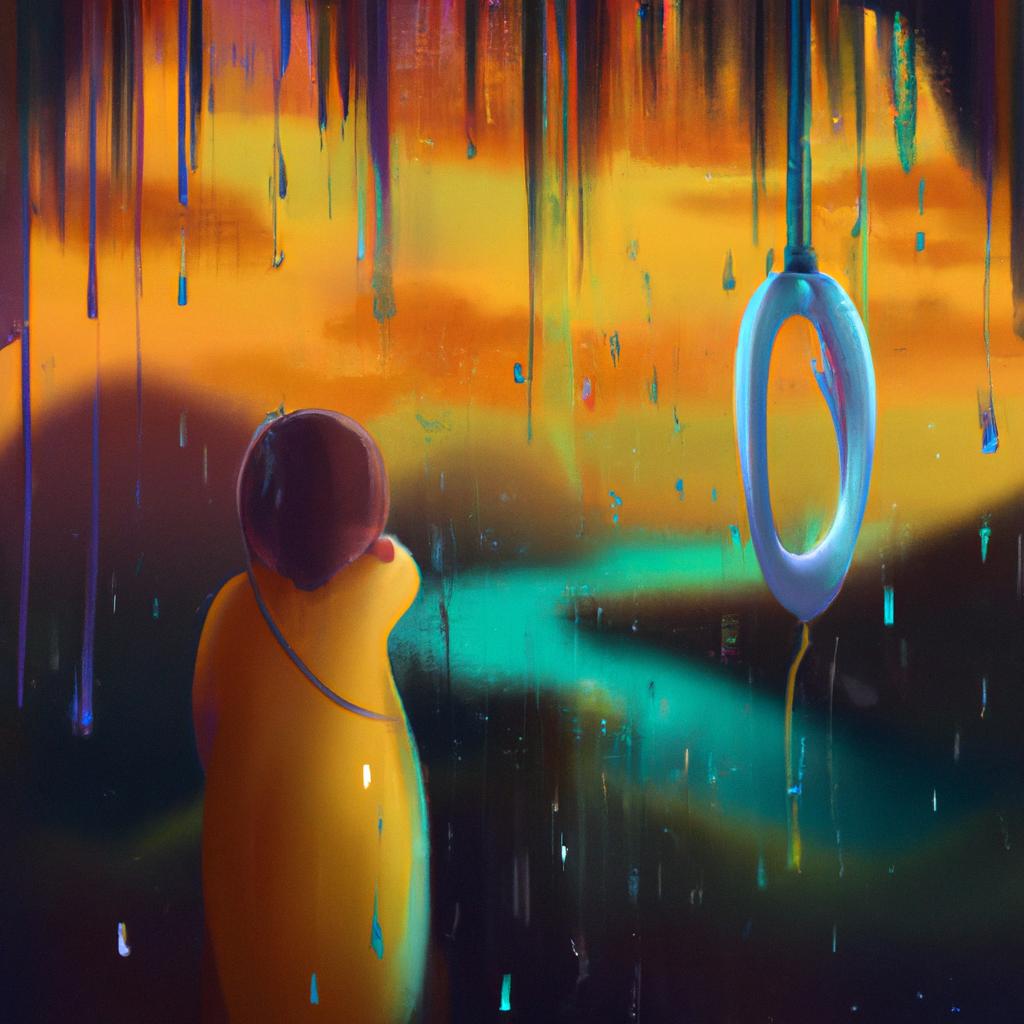Imagem de capa do post Descubra o Significado de Sonhar com Choro: Aprenda aqui! com um desenho digital