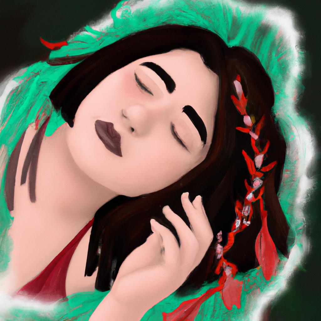 Imagem de capa do post "Descubra o Significado de Sonhar com Cigana!" com um desenho digital