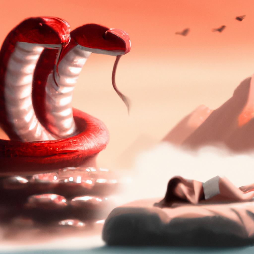 Descubra o Significado de Sonhar com Cobra Coral! 2 significado de sonhar com cobra coral4