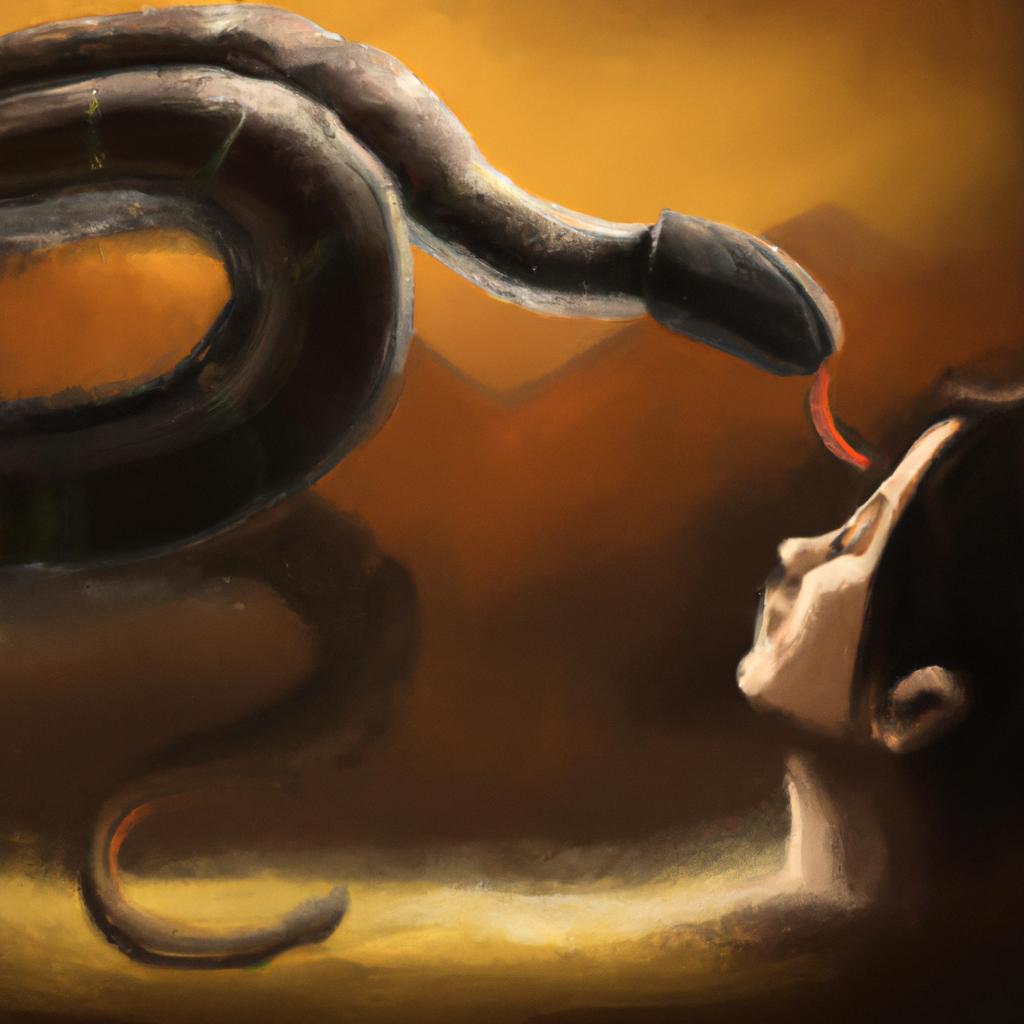 Descubra o Significado de Sonhar com Cobra Mordendo! 4 significado de sonhar com cobra mordendo2