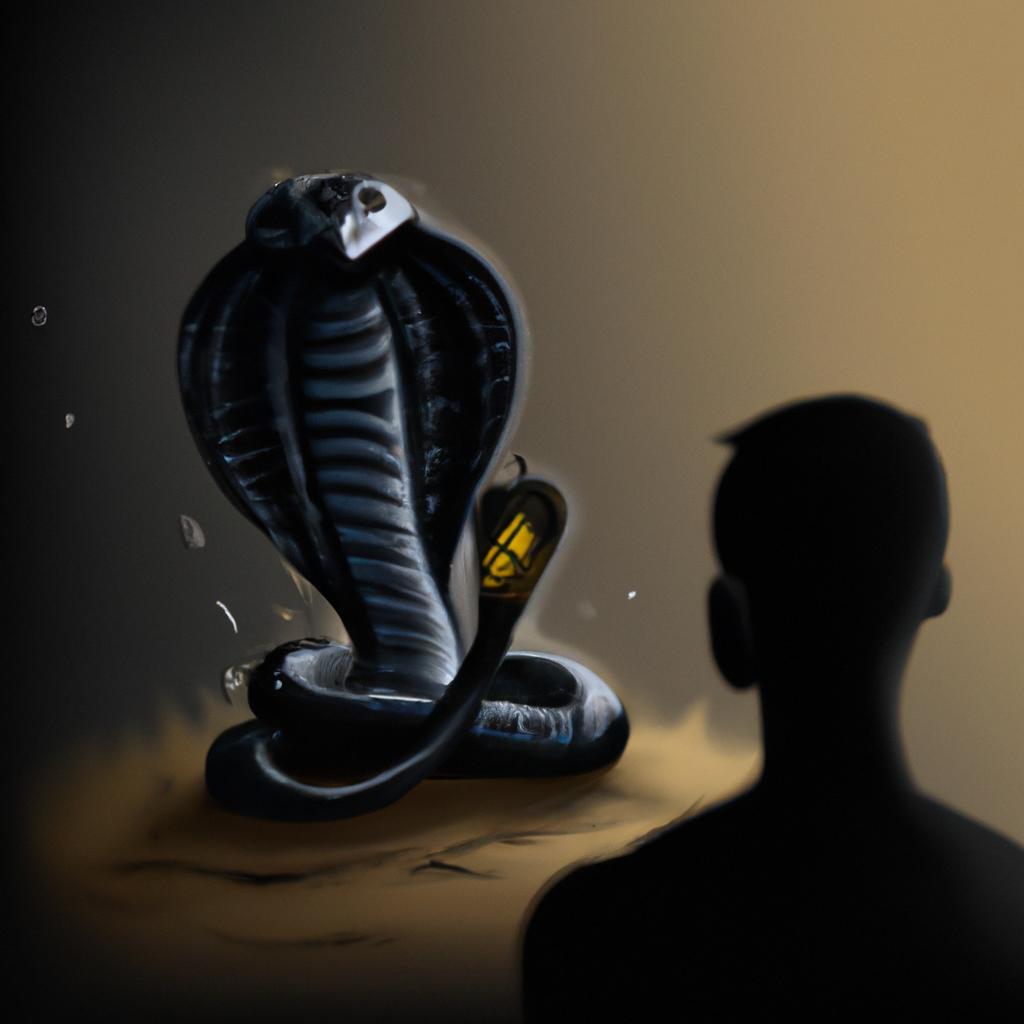 Descubra o Significado de Sonhar com Cobra Preta Pequena! 4 significado de sonhar com cobra preta pequena2