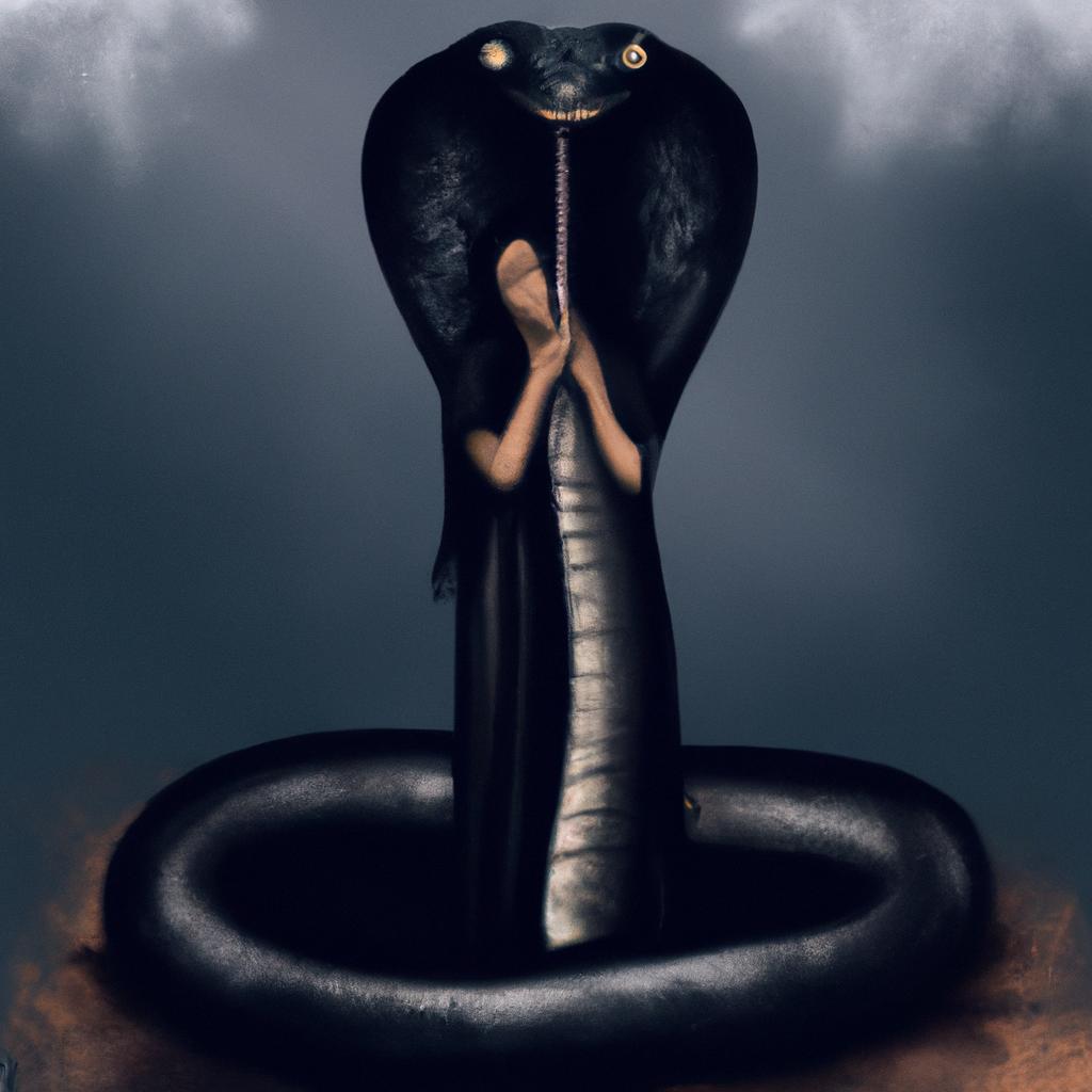 Descubra o Significado de Sonhar com Cobra Preta Pequena! 3 significado de sonhar com cobra preta pequena3