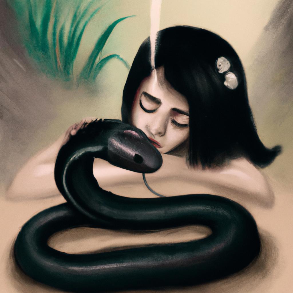 Descubra o Significado de Sonhar com Cobra Preta Pequena! 2 significado de sonhar com cobra preta pequena4