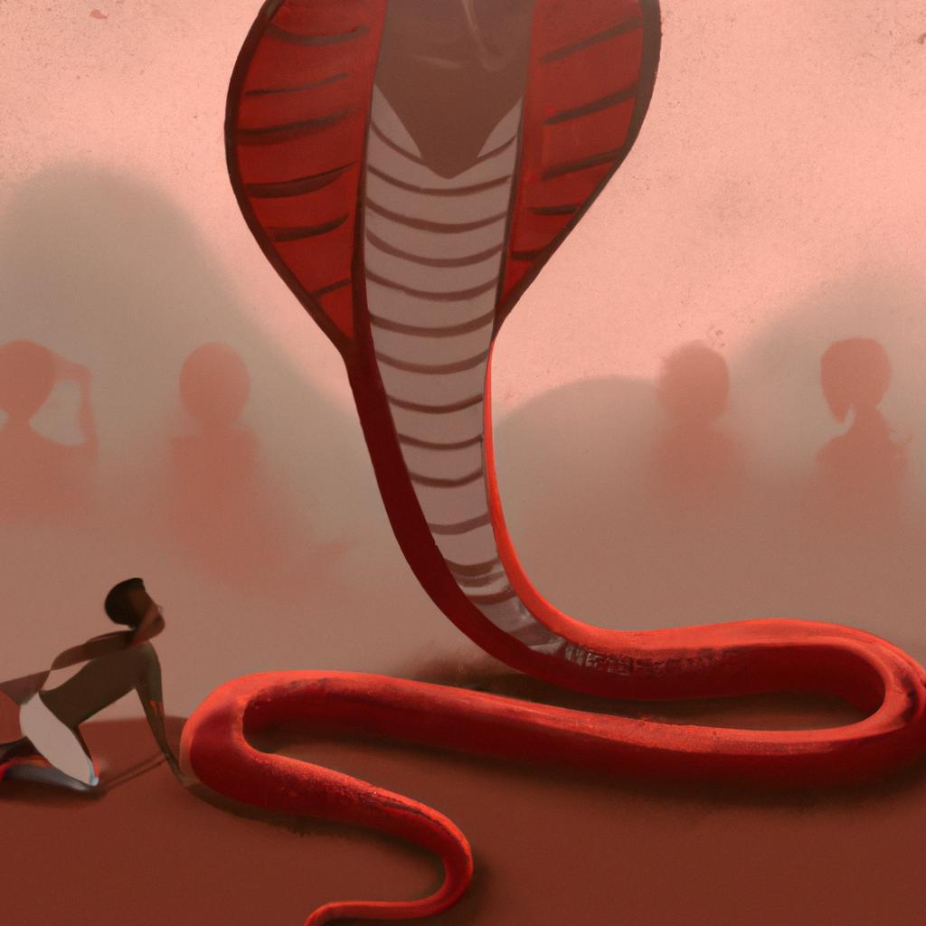 Descubra o Significado de Sonhar com Cobra Vermelha! 4 significado de sonhar com cobra vermelha2
