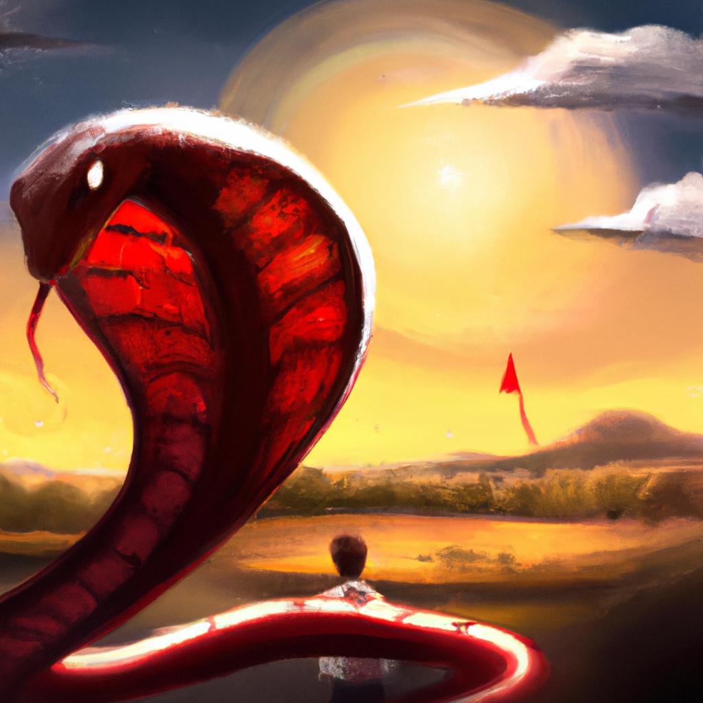Descubra o Significado de Sonhar com Cobra Vermelha! 3 significado de sonhar com cobra vermelha3