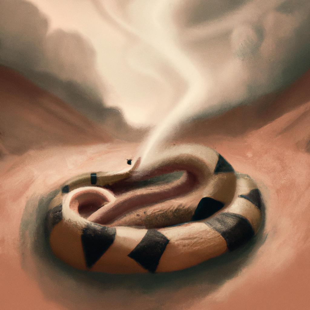 Descubra o Significado de Sonhar com Cobras Pequenas! 2 ilustação digital de
Descubra o Significado de Sonhar com Cobras Pequenas!