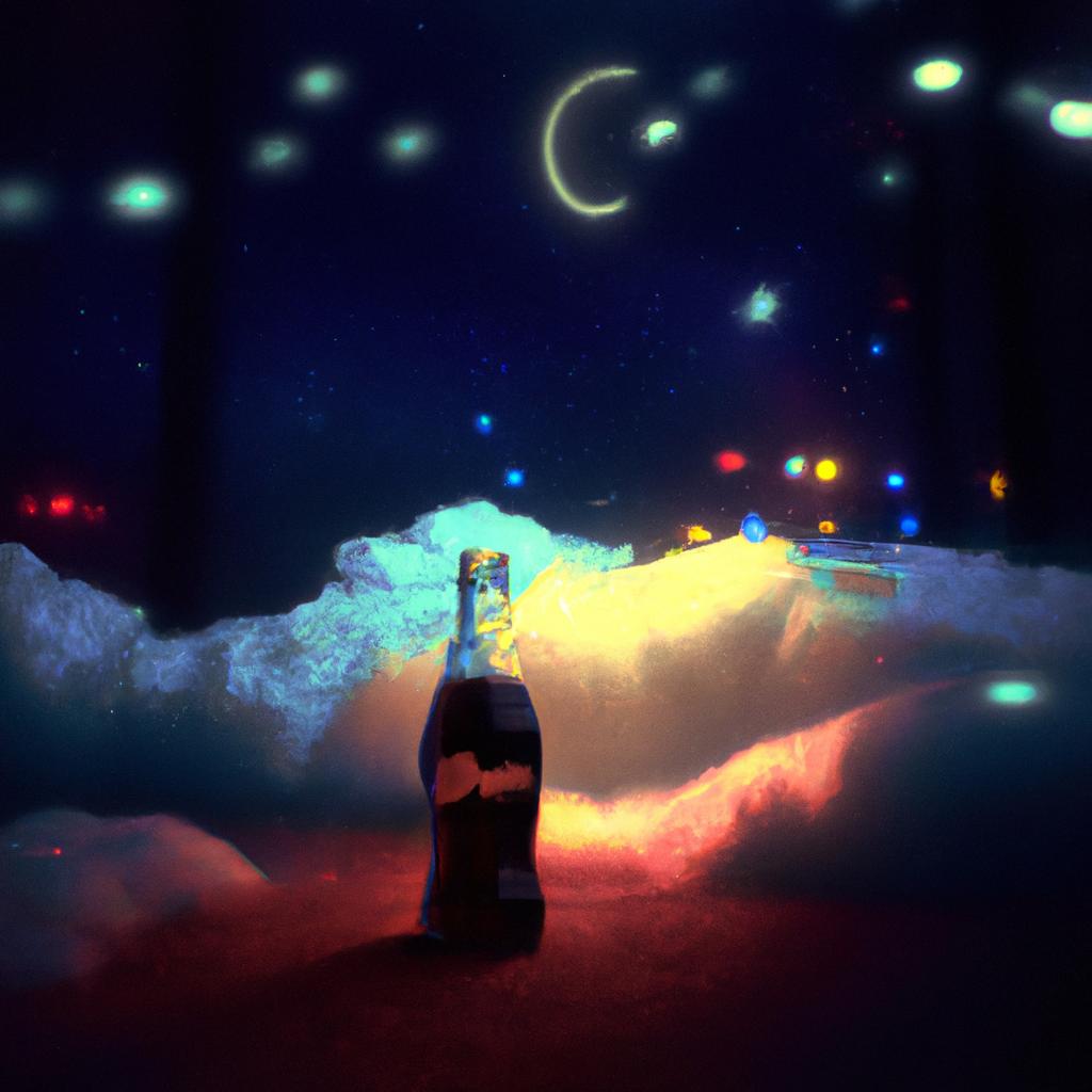 Imagem de capa do post "Descubra o Significado Aconselhável de Sonhar com Cola!" com um desenho digital