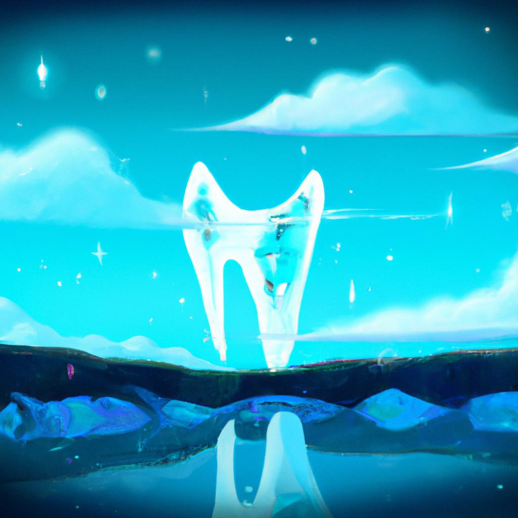 Imagem de capa do post Descubra o Significado de Sonhar com Dente na Espiritualidade com um desenho digital