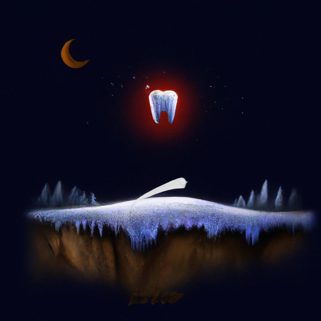 Imagem de capa do post Descubra o Significado de Sonhar com Dente Quebrado! com um desenho digital
