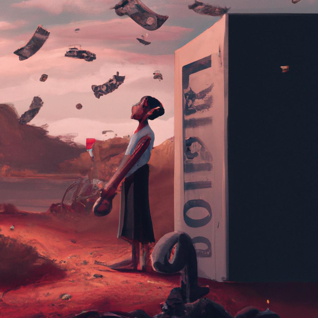 Imagem de capa do post Descubra o Significado de Sonhar com Dinheiro Roubado! com um desenho digital