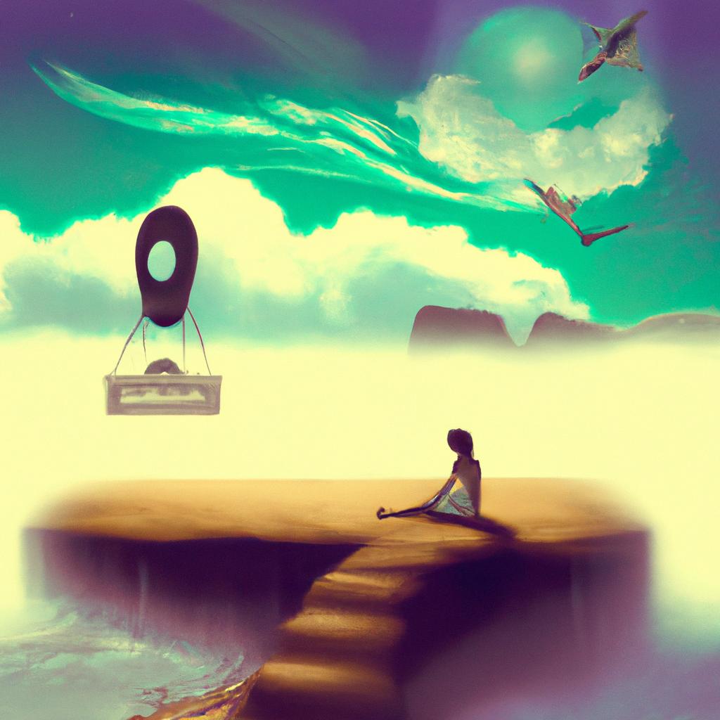 Imagem de capa do post "Descubra o Significado de Sonhar com Discussão: Desvende Seus Mistérios!" com um desenho digital
