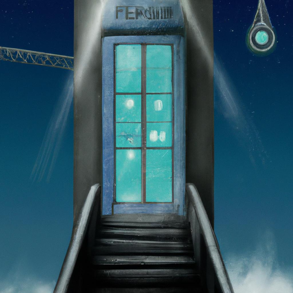 Imagem de capa do post Descubra o "Significado de Sonhar com Elevador"! com um desenho digital