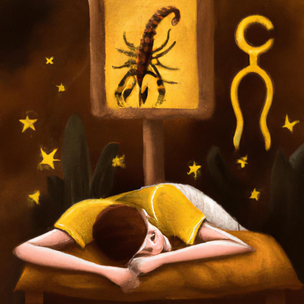 Imagem de capa do post Descubra o Significado de Sonhar com Escorpião Amarelo! com um desenho digital