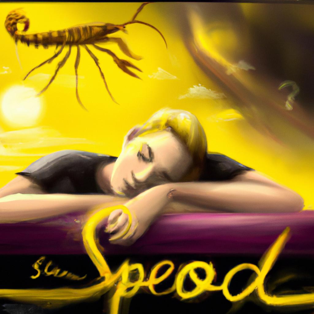 significado de sonhar com escorpiao amarelo3