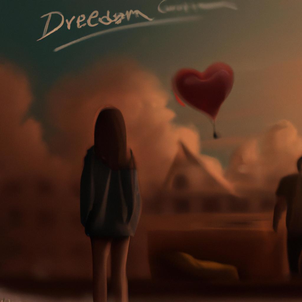 Imagem de capa do post "Descubra o Significado de Sonhar com Ex Namorado!" com um desenho digital