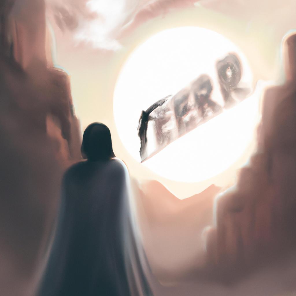 Imagem de capa do post "Descubra o Significado de Sonhar com um Finado!" com um desenho digital