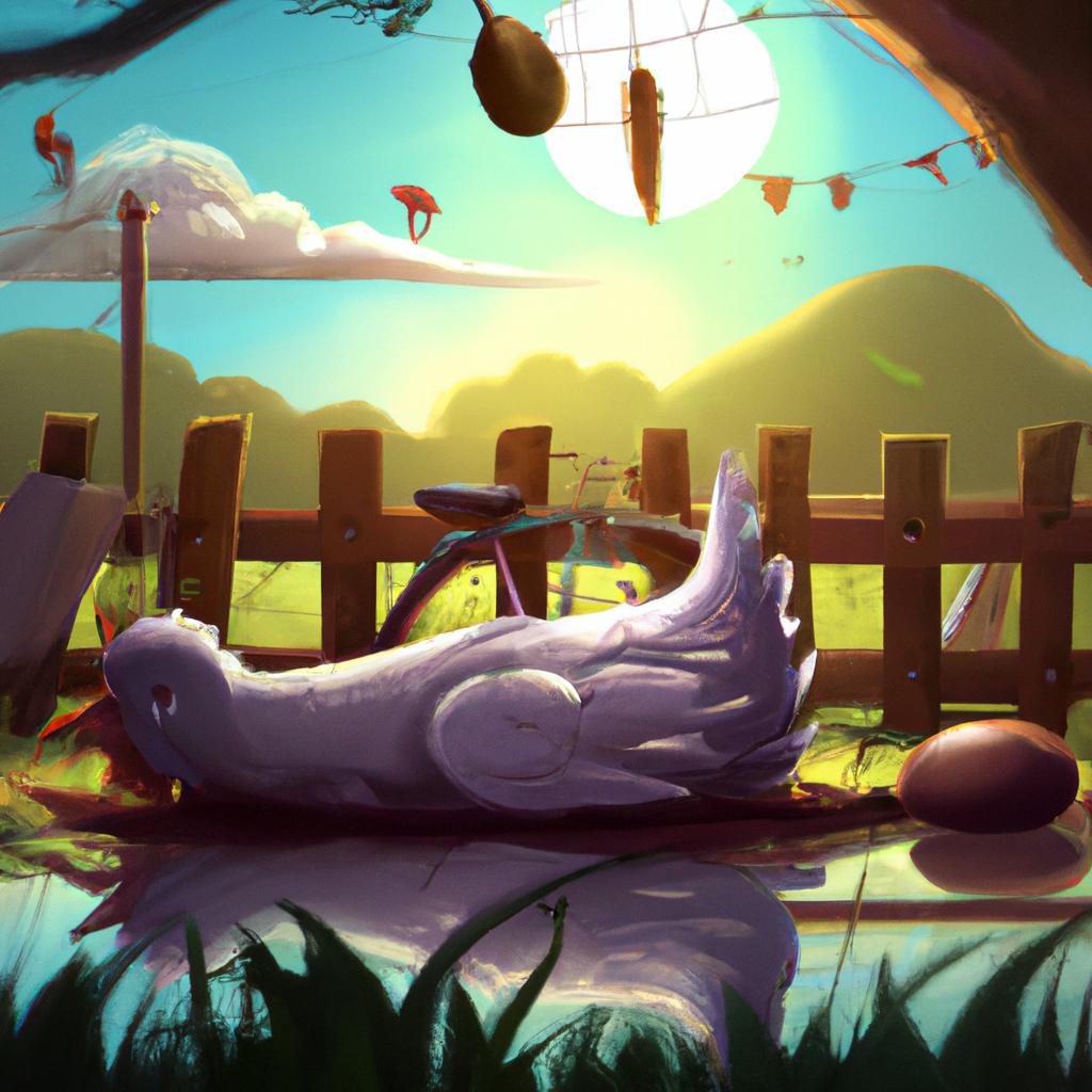 Imagem de capa do post "Significado de Sonhar com Galinha Morta: Descubra o Que isso Significa!" com um desenho digital