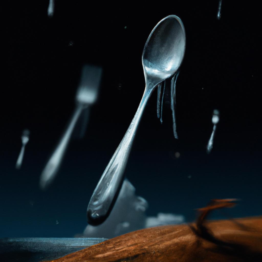 Imagem de capa do post "Descubra o 'Significado de Sonhar com Garfo'!" com um desenho digital