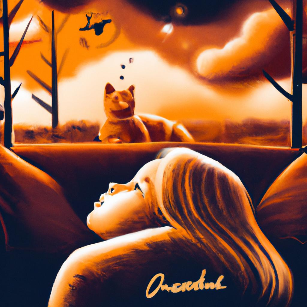 Descubra o Significado de Sonhar com Gato Amarelo! 4 significado de sonhar com gato amarelo2
