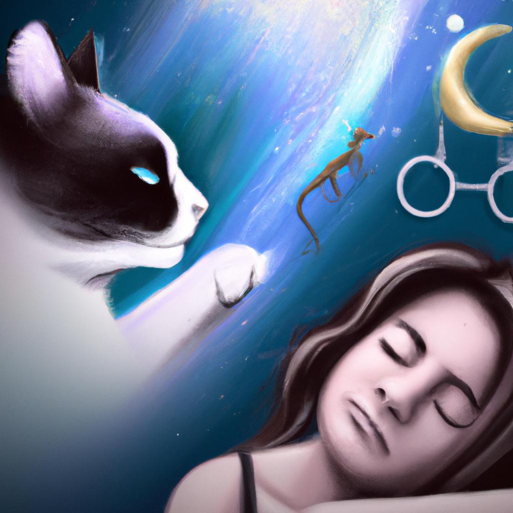 Imagem de capa do post Descubra o Significado de Sonhar com Gato! com um desenho digital