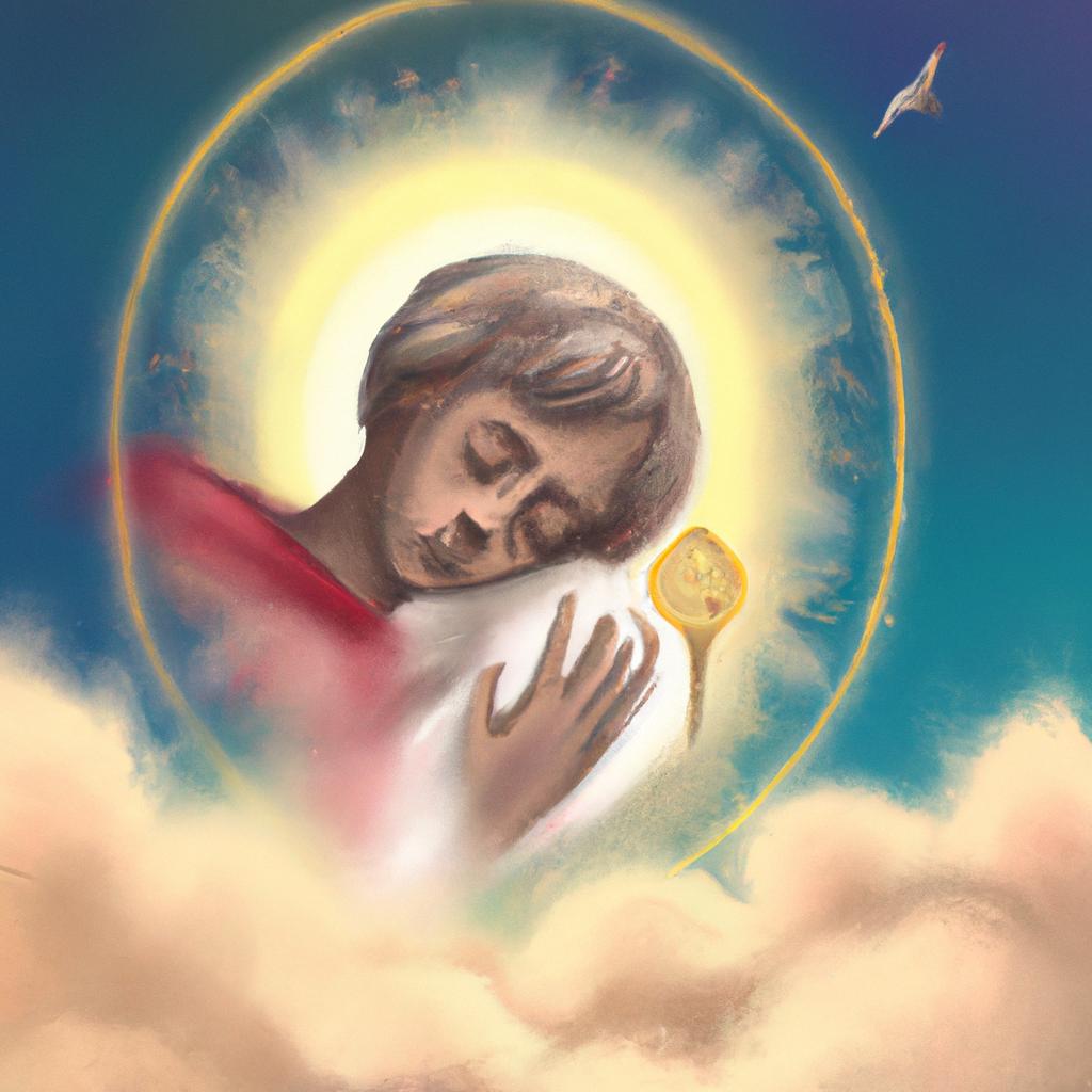 significado de sonhar com imagem de santo2