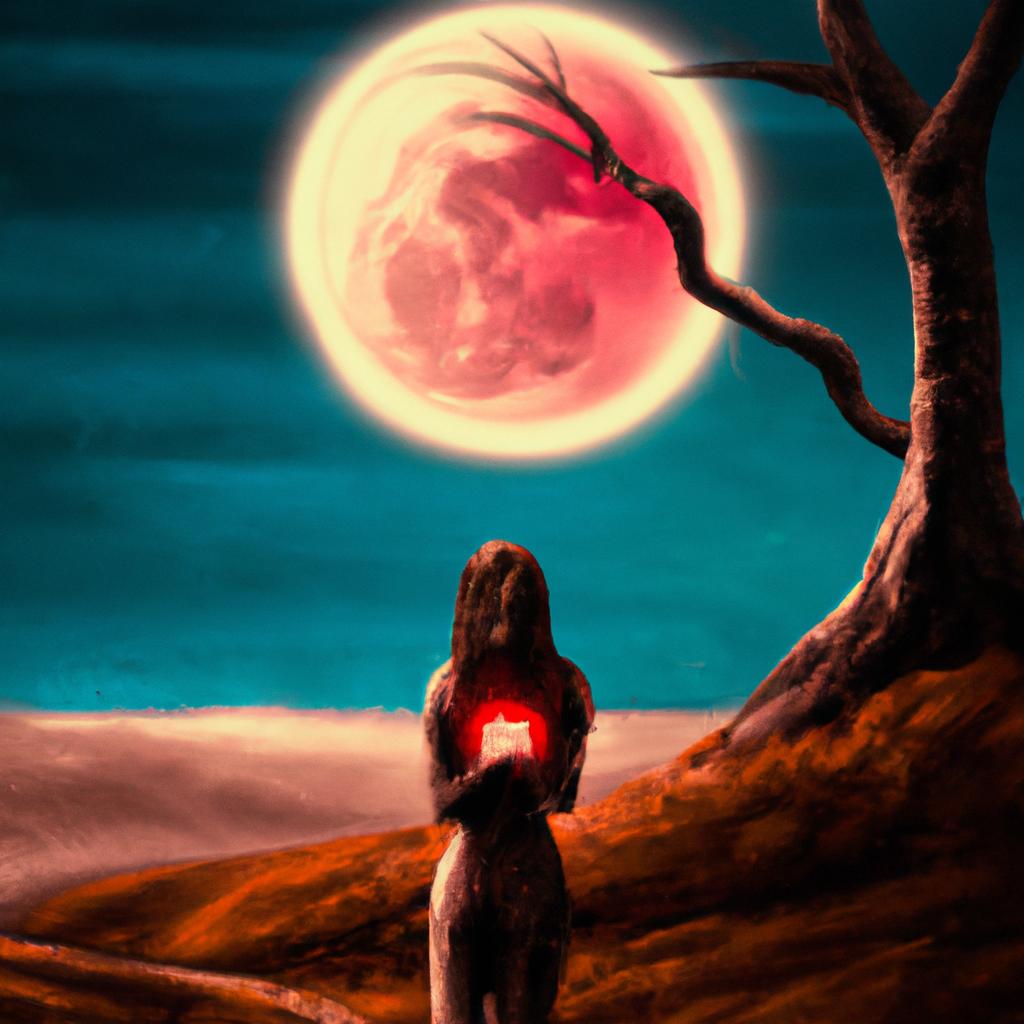 significado de sonhar com lua de sangue4