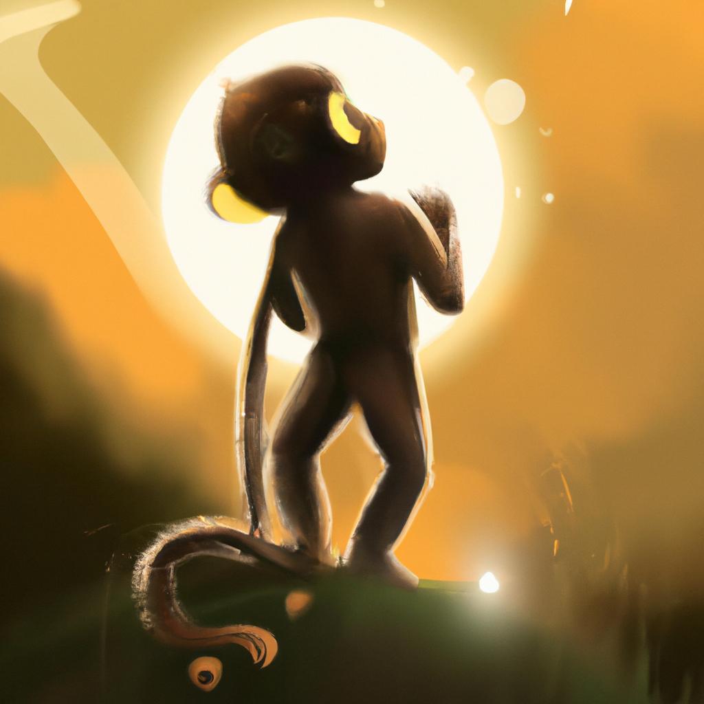 significado de sonhar com macaco preto2