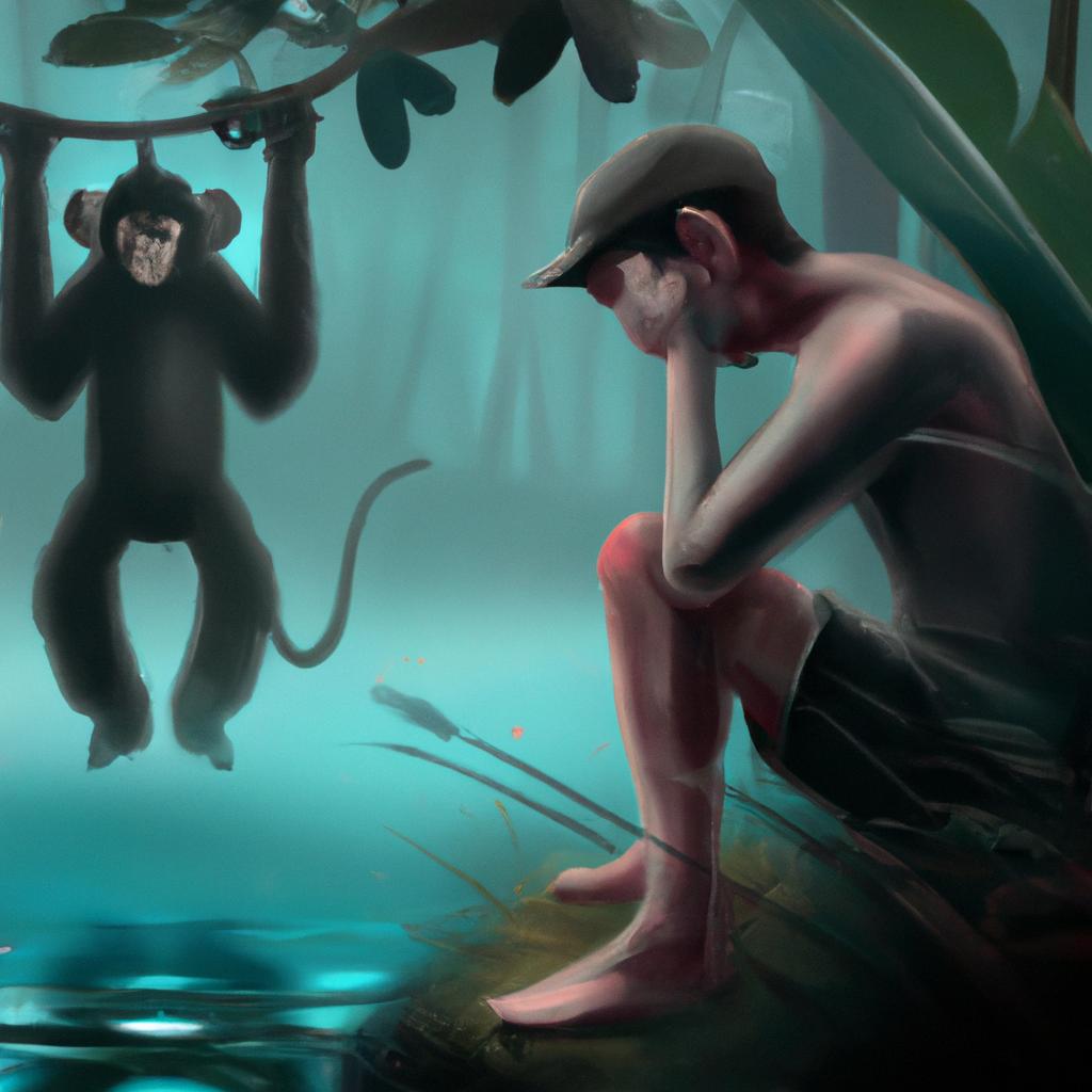 significado de sonhar com macaco preto3