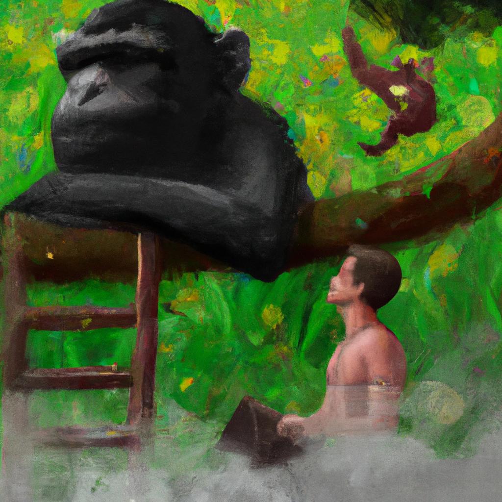 significado de sonhar com macaco preto4