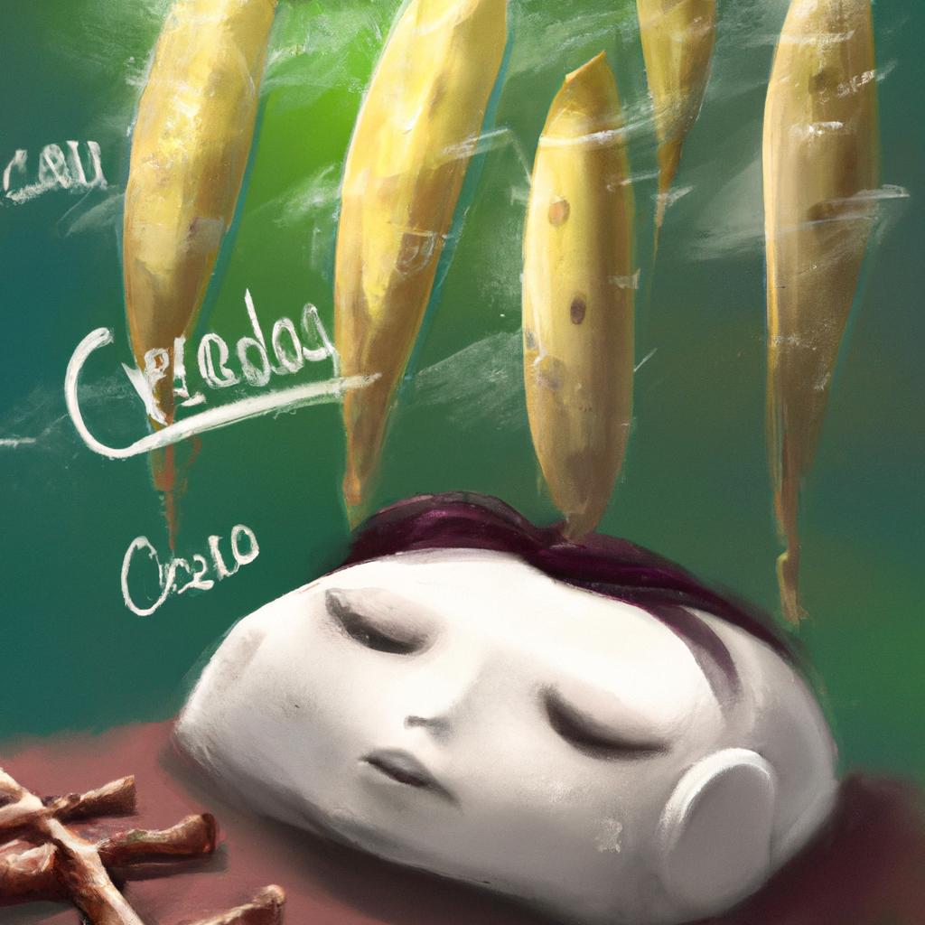 Imagem de capa do post Descubra o Significado de Sonhar com Mandioca! com um desenho digital