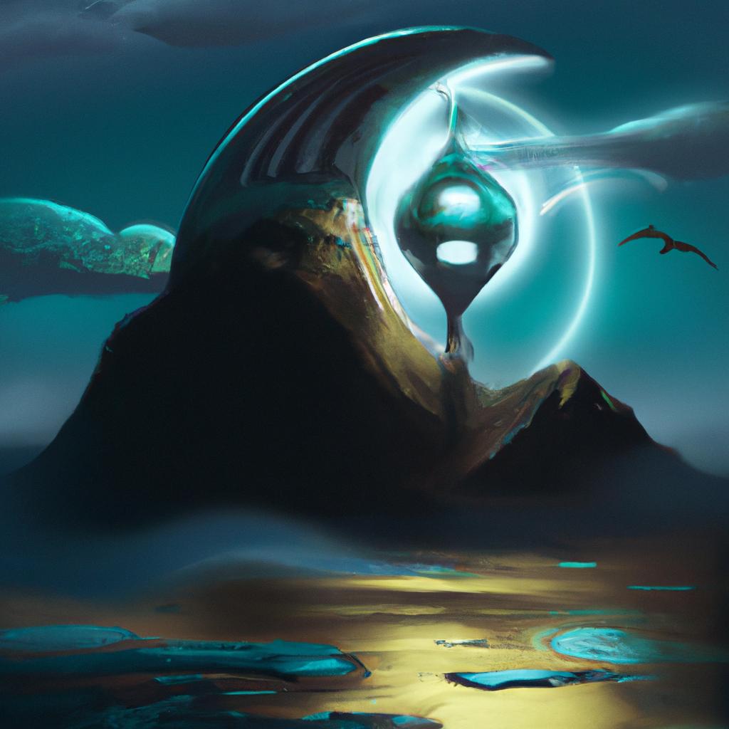 Imagem de capa do post Descubra o Surpreendente Significado de Sonhar com Mare Enchendo com um desenho digital