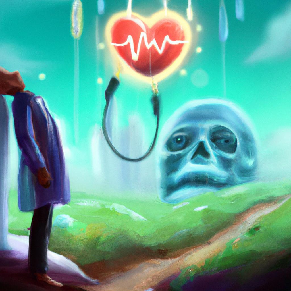 Imagem de capa do post "Descubra o Significado de Sonhar com Médico: Conheça as Principais Teorias" com um desenho digital