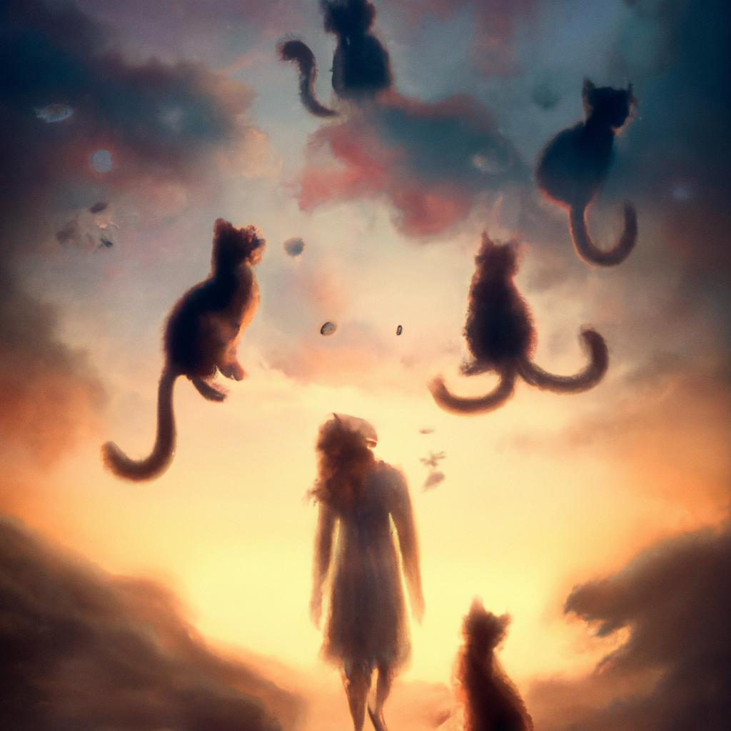 significado de sonhar com muitos gatos2
