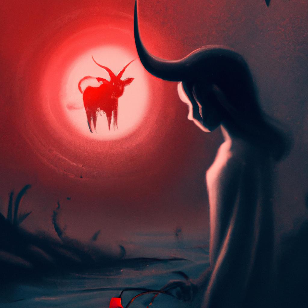 Descubra o Surpreendente Significado de Sonhar com o Diabo! 4 significado de sonhar com o diabo2