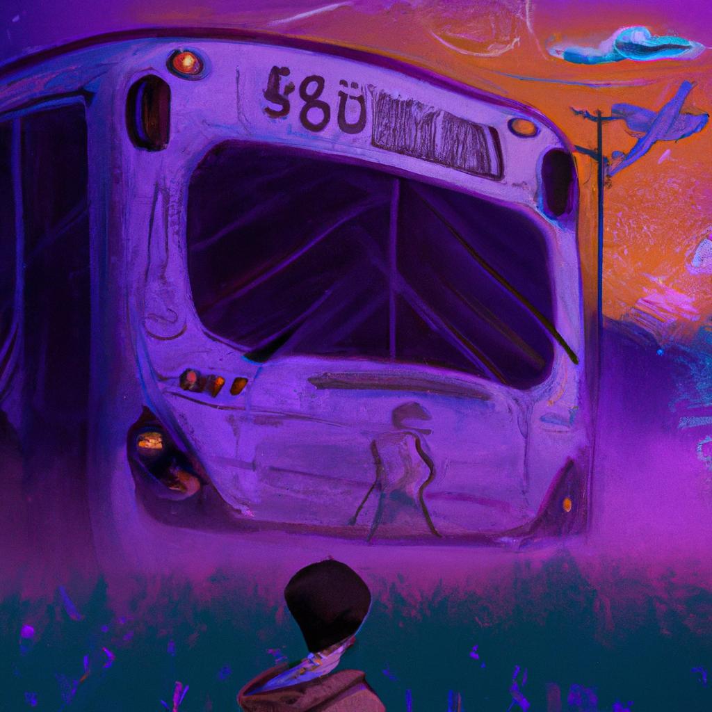 Imagem de capa do post Descubra o Significado de Sonhar com Ônibus! com um desenho digital