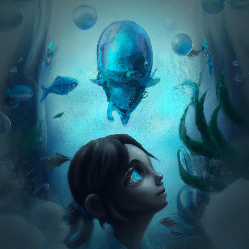 significado de sonhar com peixe azul2