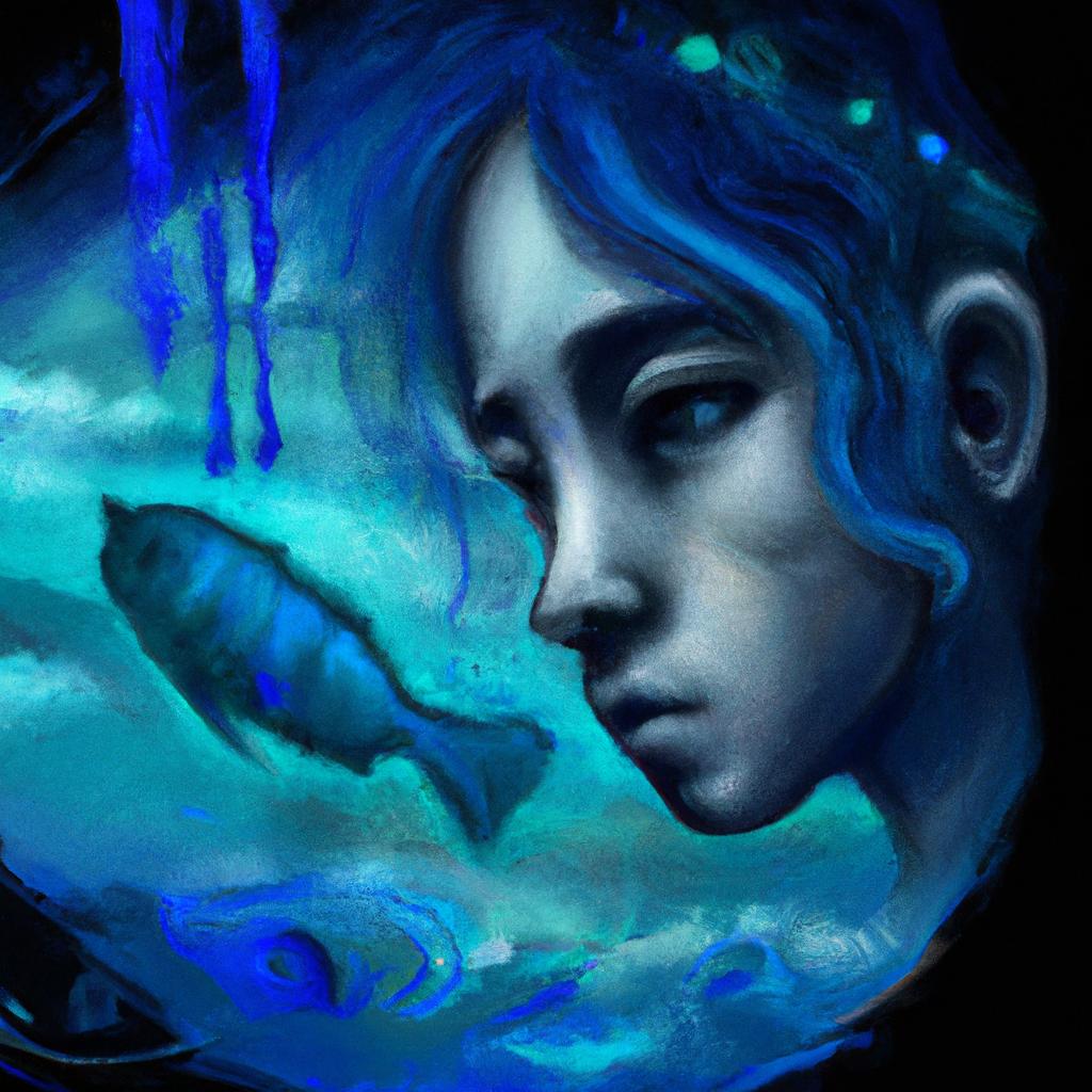 significado de sonhar com peixe azul4