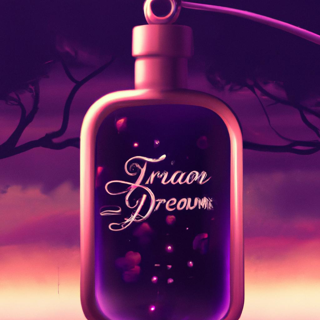 Imagem de capa do post "Descubra o Significado de Sonhar com Perfume: Surpreenda-se!" com um desenho digital